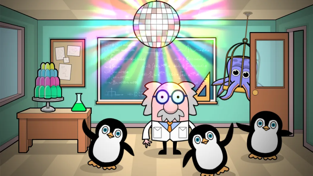 Bash the Teacher! School Prank МОД/Взлом [Бесконечные деньги, Монеты и Мега MOD] Screenshot 5