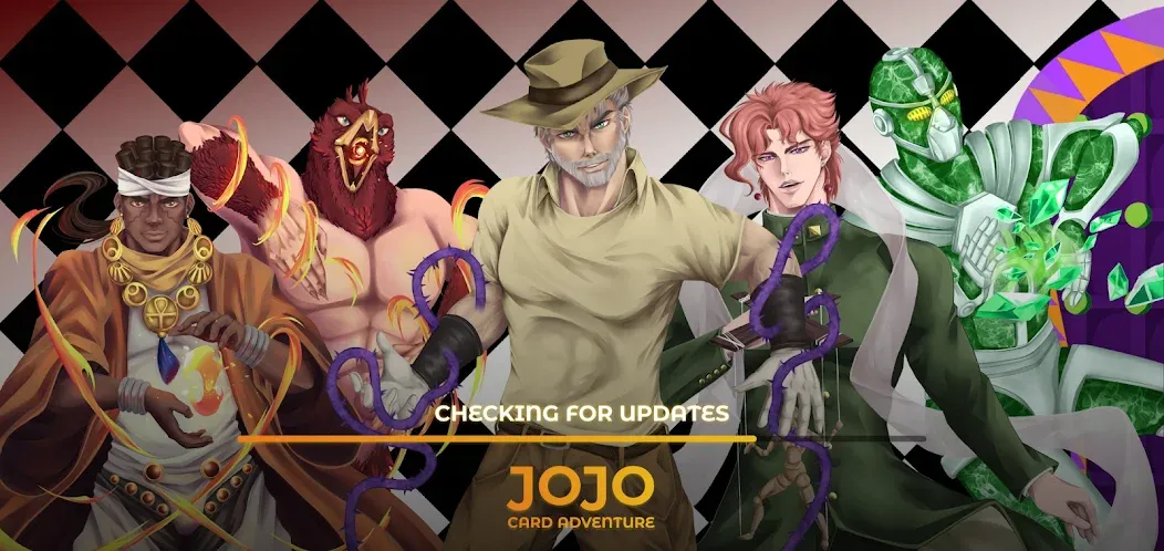 JOJO: Card Adventure－TCG & CCG (Джоджо) МОД/Взлом [Бесконечные деньги, Монеты и Мега MOD] Screenshot 1