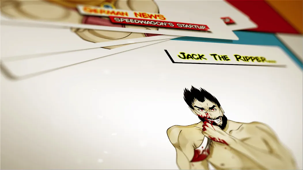 JOJO: Card Adventure－TCG & CCG (Джоджо) МОД/Взлом [Бесконечные деньги, Монеты и Мега MOD] Screenshot 5