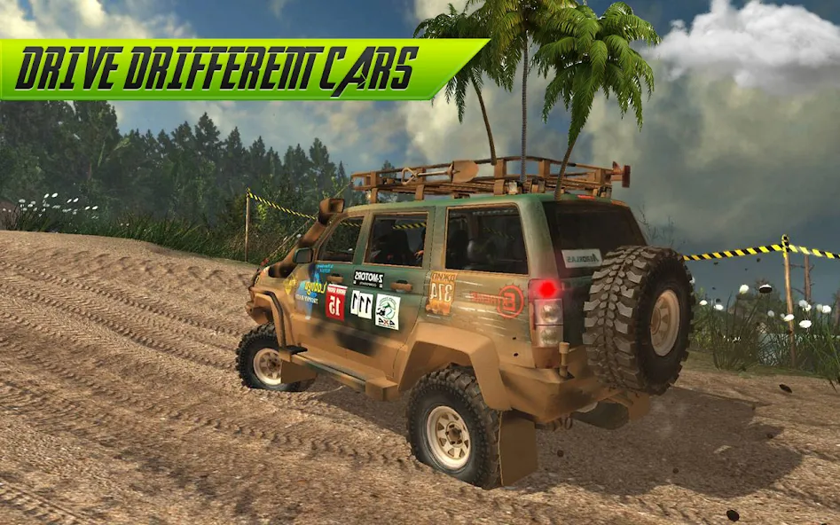 Offroad Jeep Driving Simulator МОД/Взлом [Много денег, Монет и Все открыто] Screenshot 2