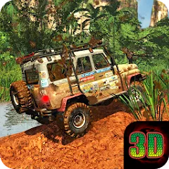 Скачать Offroad Jeep Driving Simulator Взлом (Много денег) на Андроид бесплатно