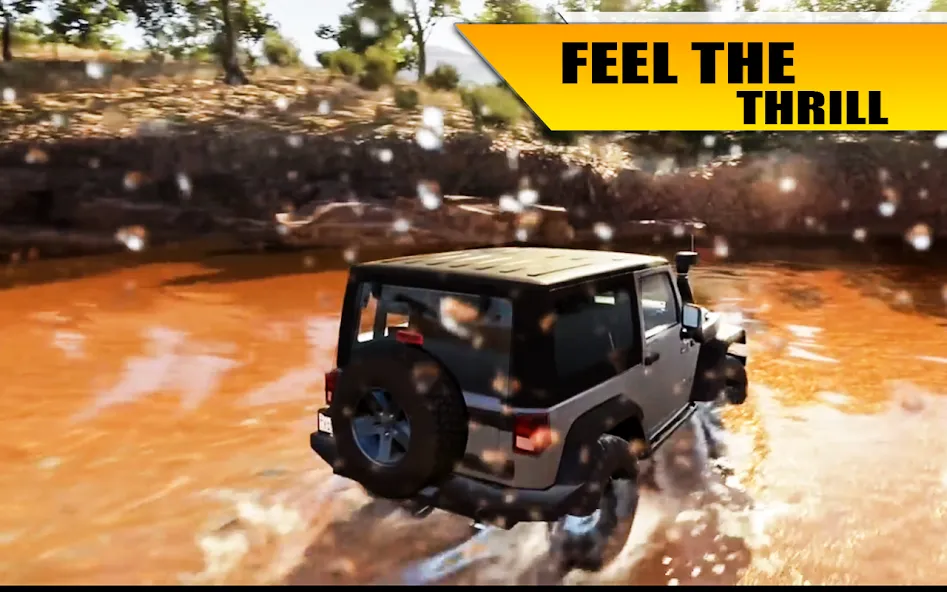 Off Road Jeep Drive Simulator МОД/Взлом [Деньги, Монеты и Меню MOD] Screenshot 2