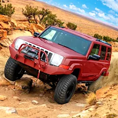 Скачать Off Road Jeep Drive Simulator Взлом (много денег) на Андроид бесплатно