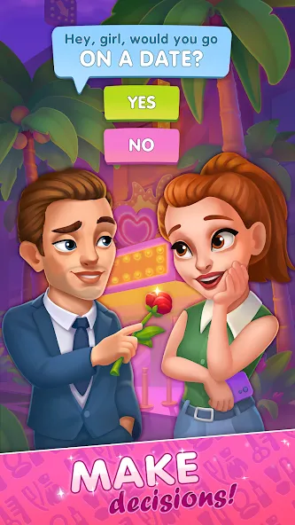 Beauty Tycoon: Hair Salon Game (Бьюти Тайкун) МОД/Взлом [Много монет, Открытые уровни и Мега MOD] Screenshot 2