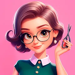 Скачать Beauty Tycoon: Hair Salon Game Взлом (много денег) на Андроид бесплатно
