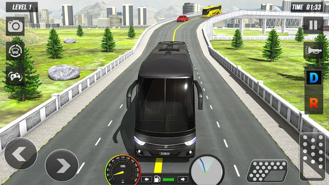 Coach Bus Simulator: Bus Games (Коуч Бас Симулятор) МОД/Взлом [Много денег, Монет и Все открыто] Screenshot 1