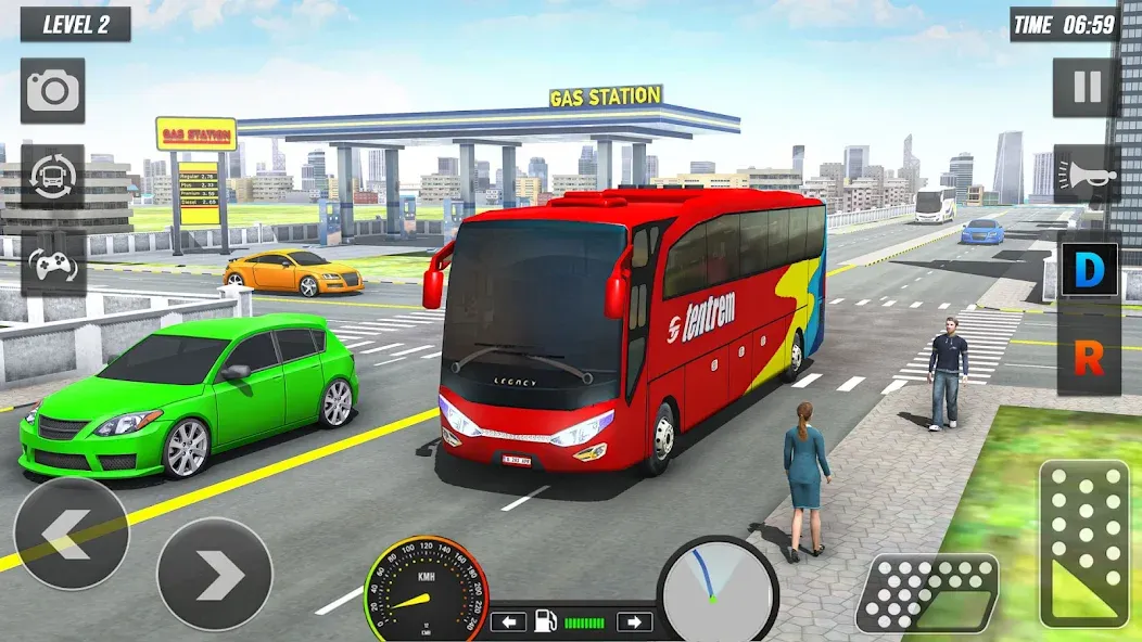 Coach Bus Simulator: Bus Games (Коуч Бас Симулятор) МОД/Взлом [Много денег, Монет и Все открыто] Screenshot 2