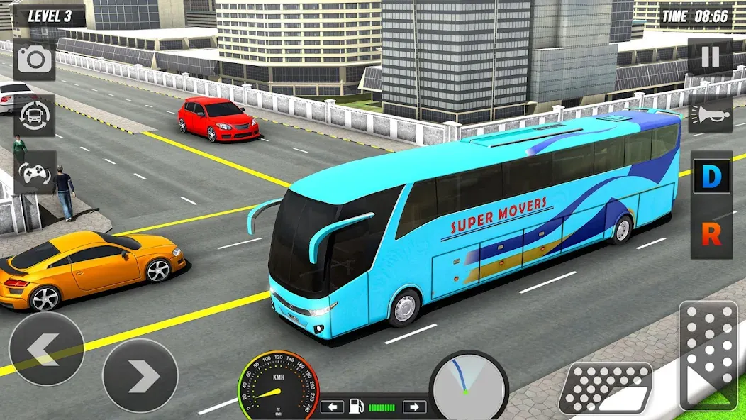 Coach Bus Simulator: Bus Games (Коуч Бас Симулятор) МОД/Взлом [Много денег, Монет и Все открыто] Screenshot 3