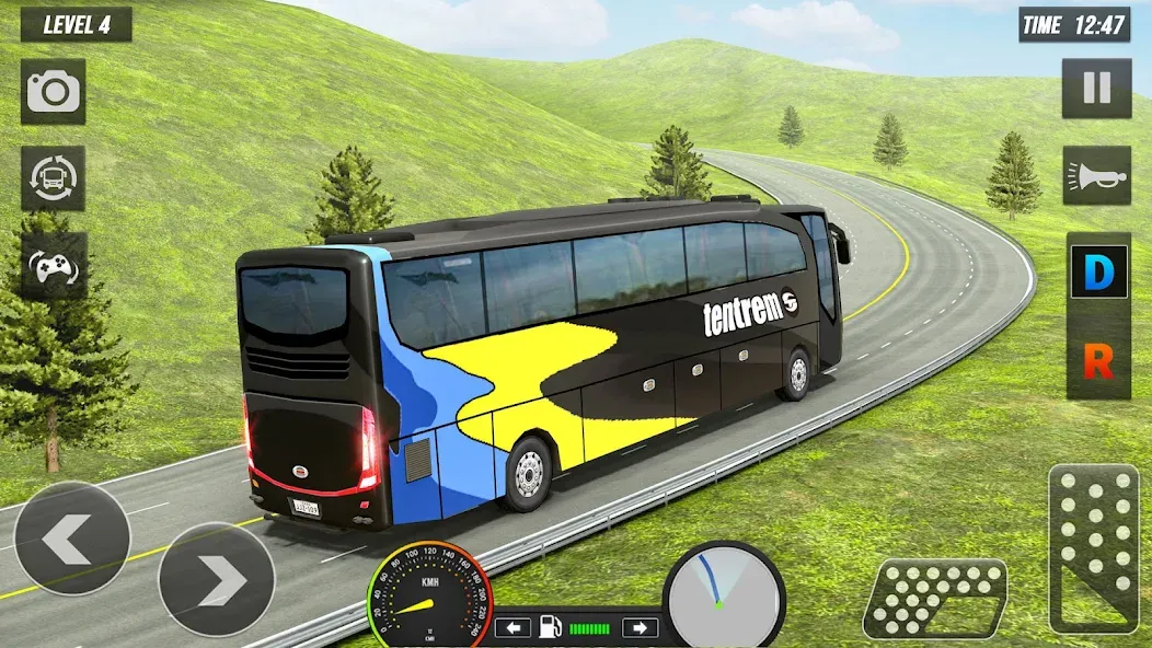 Coach Bus Simulator: Bus Games (Коуч Бас Симулятор) МОД/Взлом [Много денег, Монет и Все открыто] Screenshot 4