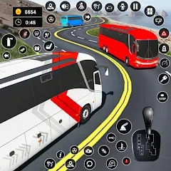 Скачать Coach Bus Simulator: Bus Games Взлом (много денег) на Андроид бесплатно