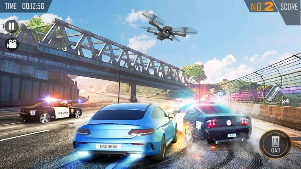 Real City Drift Racing Driving (Риал Сити Дрифт Рейсинг Драйвинг) МОД/Взлом [Деньги, Монеты и Меню MOD] Screenshot 2