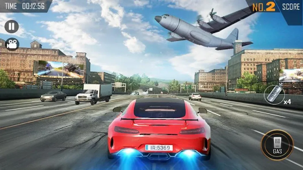 Real City Drift Racing Driving (Риал Сити Дрифт Рейсинг Драйвинг) МОД/Взлом [Деньги, Монеты и Меню MOD] Screenshot 4