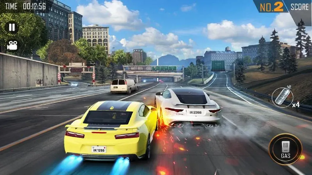 Real City Drift Racing Driving (Риал Сити Дрифт Рейсинг Драйвинг) МОД/Взлом [Деньги, Монеты и Меню MOD] Screenshot 5