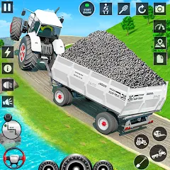Скачать Big Tractor Farming Simulator Взлом на много денег на Андроид бесплатно