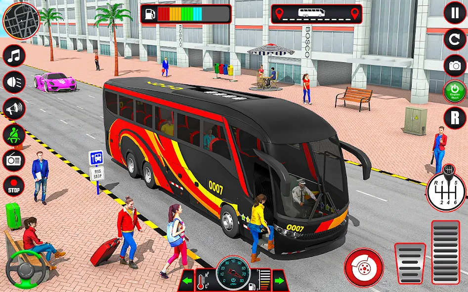 City Bus Simulator 3D Bus Game (Симулятор городского автобуса 3D  игра   ) МОД/Взлом [Много денег, Монет и Все открыто] Screenshot 5