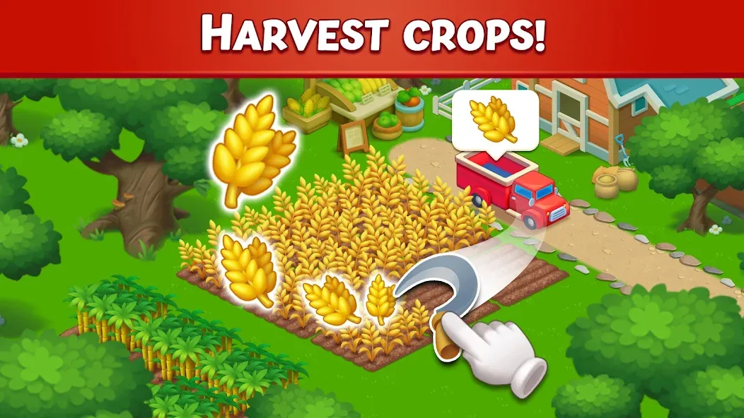 Farm City: Farming & Building (Фарм Сити) МОД/Взлом [Много денег, Монет и Все открыто] Screenshot 1