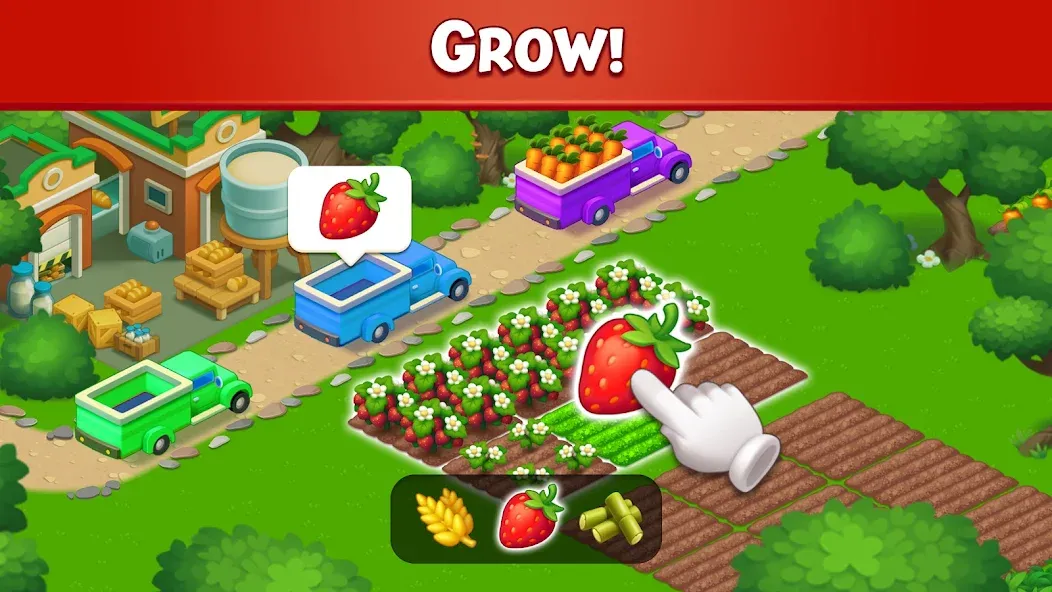 Farm City: Farming & Building (Фарм Сити) МОД/Взлом [Много денег, Монет и Все открыто] Screenshot 2