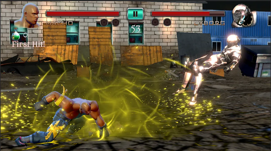 Ninja Games Fighting: Kung Fu (Ниндзя Игры Борьбы) МОД/Взлом [Все открыто, Дополнительные деньги и Меню MOD] Screenshot 4