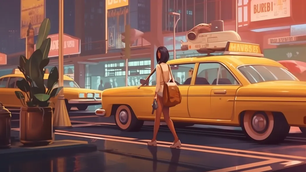 Taxi Driver - Crazy Taxi Games (Таксист) МОД/Взлом [Меню, Бесконечные монеты и Открытые уровни] Screenshot 1