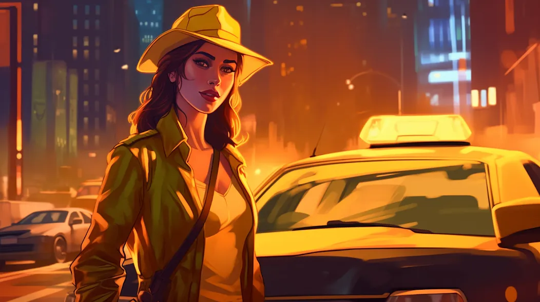 Taxi Driver - Crazy Taxi Games (Таксист) МОД/Взлом [Меню, Бесконечные монеты и Открытые уровни] Screenshot 2