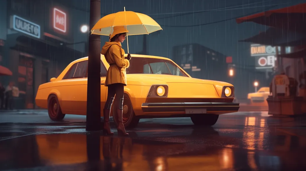 Taxi Driver - Crazy Taxi Games (Таксист) МОД/Взлом [Меню, Бесконечные монеты и Открытые уровни] Screenshot 3