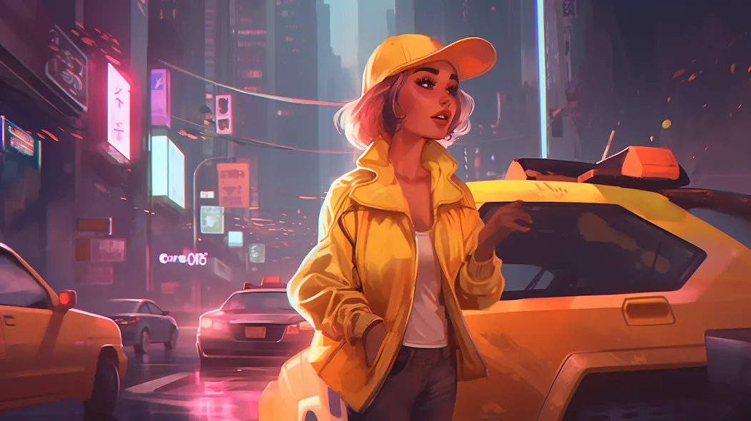 Taxi Driver - Crazy Taxi Games (Таксист) МОД/Взлом [Меню, Бесконечные монеты и Открытые уровни] Screenshot 4