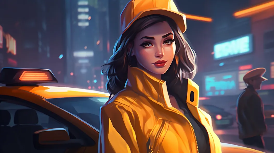 Taxi Driver - Crazy Taxi Games (Таксист) МОД/Взлом [Меню, Бесконечные монеты и Открытые уровни] Screenshot 5