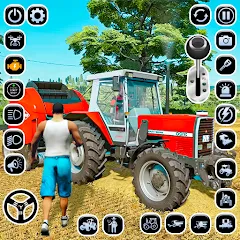 Скачать Взломанная Farming Games & Tractor Games на андроид (Много денег)