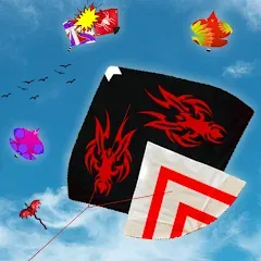 Скачать Взломанная Kite Game: Kite Flying Game 3D на Андроид (Много денег) бесплатно