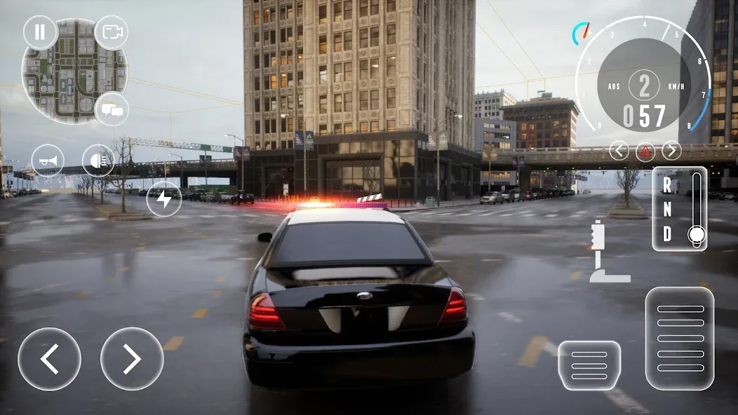 Police Car Simulator 2023 (Полицейский симулятор автомобиля 2023) МОД/Взлом [Много денег, Монет и Все открыто] Screenshot 1