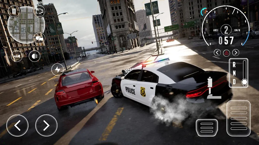 Police Car Simulator 2023 (Полицейский симулятор автомобиля 2023) МОД/Взлом [Много денег, Монет и Все открыто] Screenshot 2