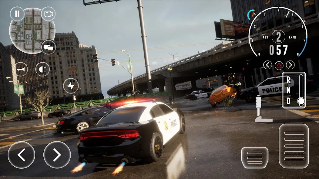 Police Car Simulator 2023 (Полицейский симулятор автомобиля 2023) МОД/Взлом [Много денег, Монет и Все открыто] Screenshot 3