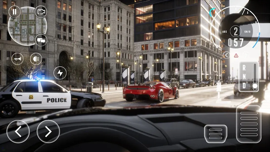 Police Car Simulator 2023 (Полицейский симулятор автомобиля 2023) МОД/Взлом [Много денег, Монет и Все открыто] Screenshot 4