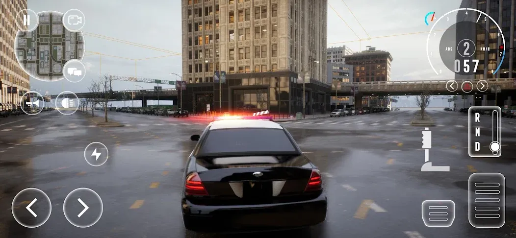 Police Car Simulator 2023 (Полицейский симулятор автомобиля 2023) МОД/Взлом [Много денег, Монет и Все открыто] Screenshot 5
