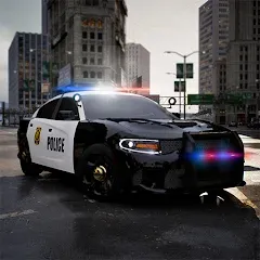 Скачать Police Car Simulator 2023 Взлом (Много денег) на Андроид бесплатно