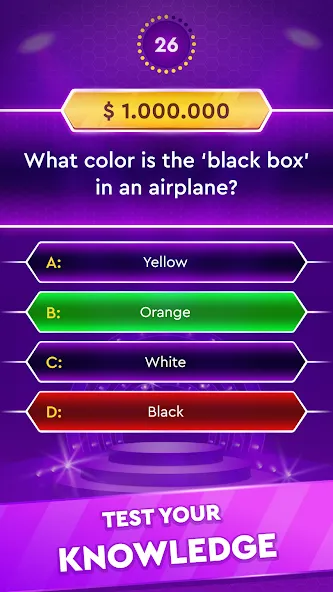 Trivia Show: TV Word Quiz Game МОД/Взлом [Бесконечные деньги, Монеты и Мега MOD] Screenshot 3