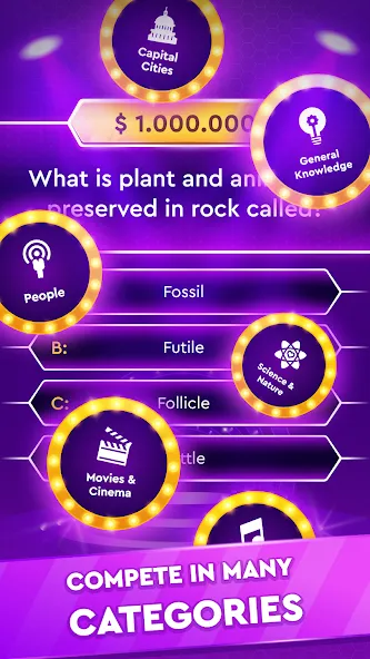 Trivia Show: TV Word Quiz Game МОД/Взлом [Бесконечные деньги, Монеты и Мега MOD] Screenshot 4