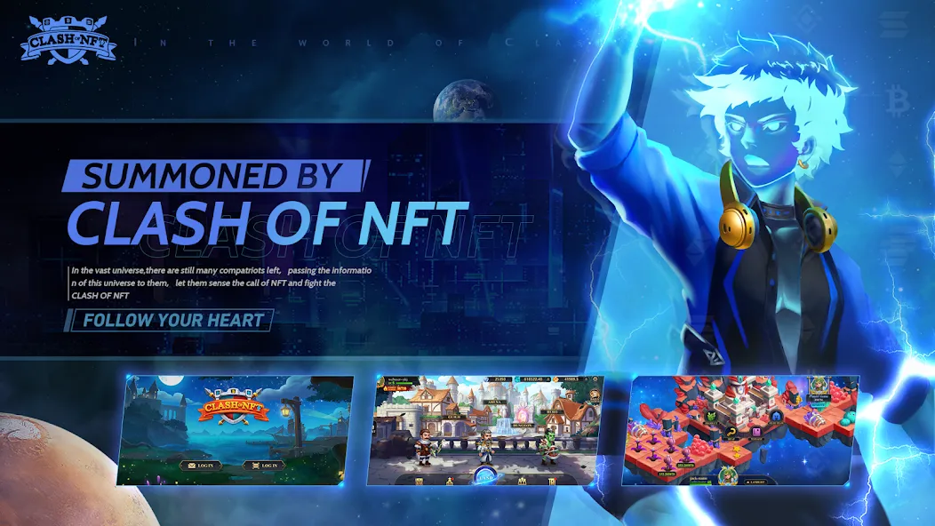 Clash Of NFT (Клаш оф НФТ) МОД/Взлом [Много денег, Монет и Все открыто] Screenshot 2