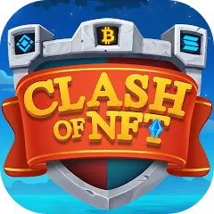 Скачать Clash Of NFT Взломанная на крипту и бесконечные деньги на Андроид
