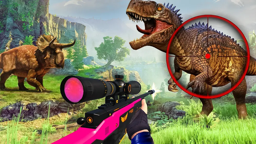 Animal Hunting -Shooting Games (Энимал Хантинг) МОД/Взлом [Много денег, Монет и Все открыто] Screenshot 4