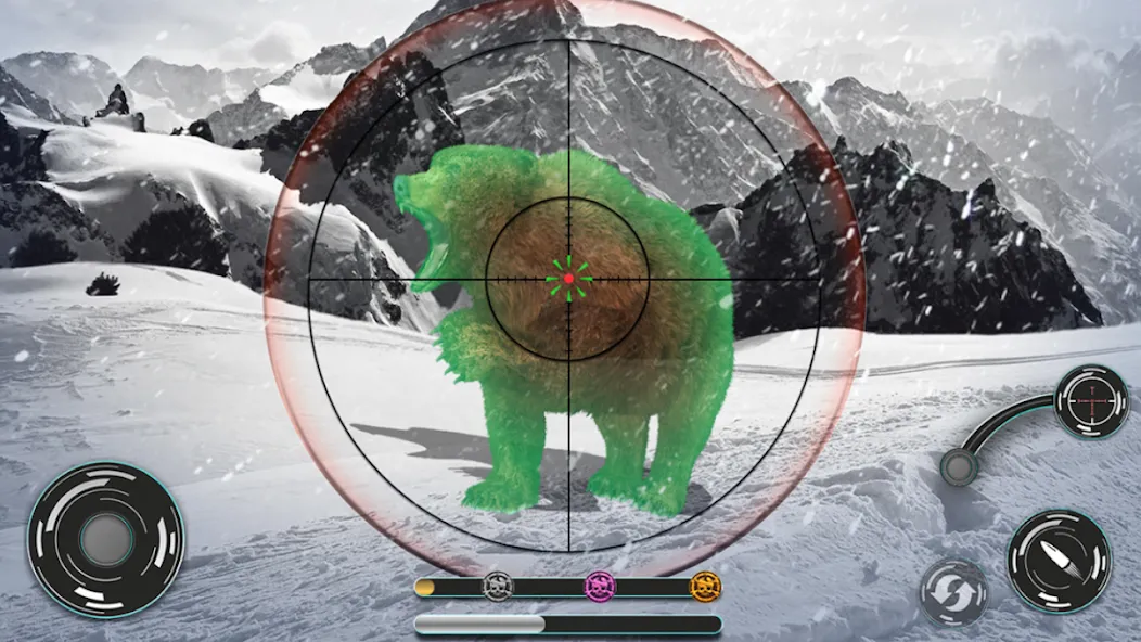 Animal Hunting -Shooting Games (Энимал Хантинг) МОД/Взлом [Много денег, Монет и Все открыто] Screenshot 5
