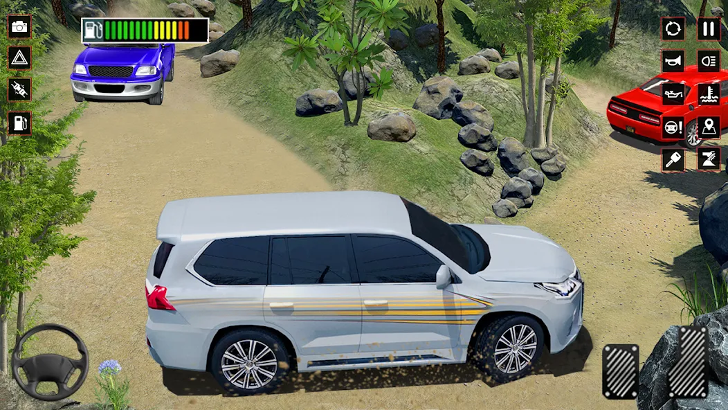 Mountain Climb 4x4 Car Games (Маунтин Клайм 4х4 игры на машинах) МОД/Взлом [Много денег, Монет и Все открыто] Screenshot 1