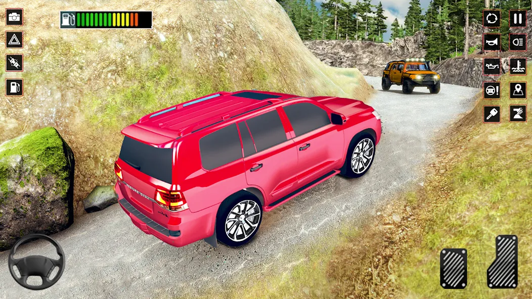 Mountain Climb 4x4 Car Games (Маунтин Клайм 4х4 игры на машинах) МОД/Взлом [Много денег, Монет и Все открыто] Screenshot 2
