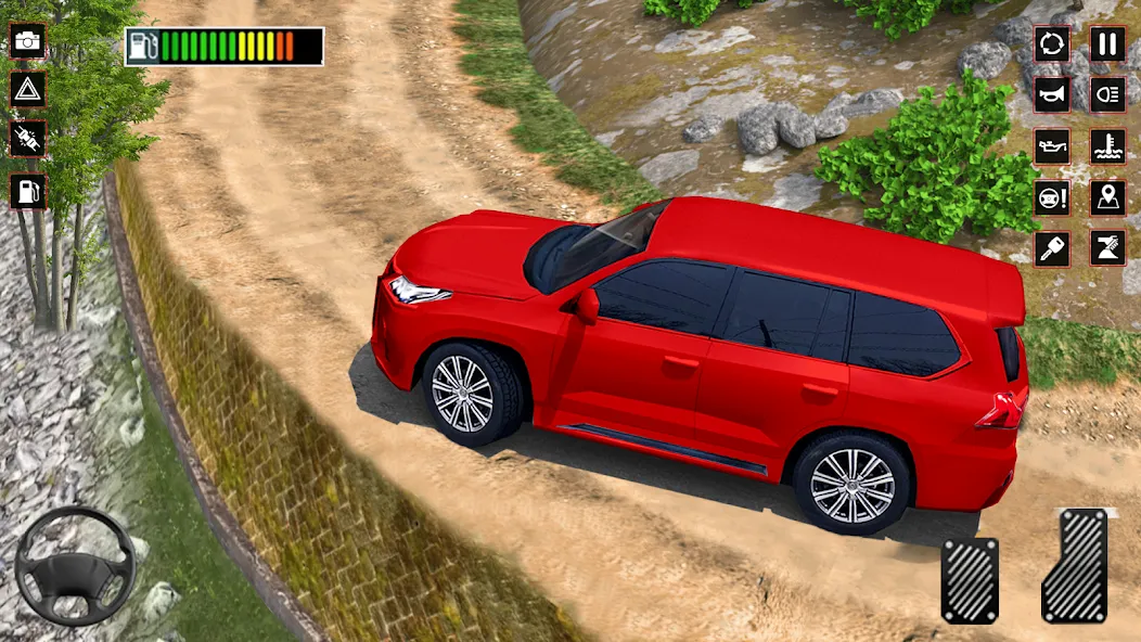 Mountain Climb 4x4 Car Games (Маунтин Клайм 4х4 игры на машинах) МОД/Взлом [Много денег, Монет и Все открыто] Screenshot 4