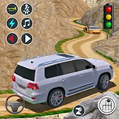 Скачать Mountain Climb 4x4 Car Games Взлом (Много денег) на Андроид бесплатно