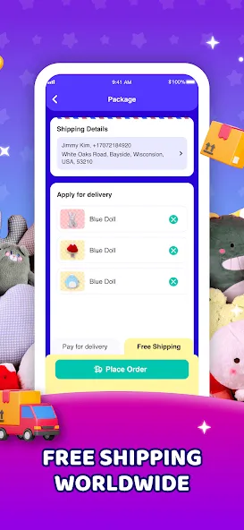 Claw Eden - Real Claw Machine (Клоу Эден) МОД/Взлом [Бесконечные деньги, Монеты и Мега MOD] Screenshot 3