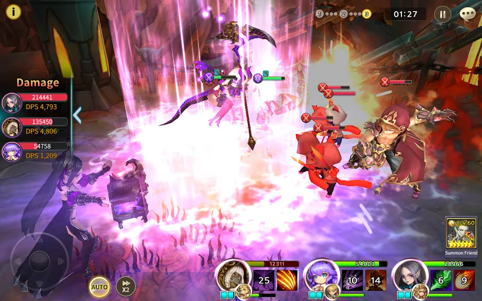 Soul Seeker: Six Knights (Соул Сикер) МОД/Взлом [Много денег, Монет и Все открыто] Screenshot 5