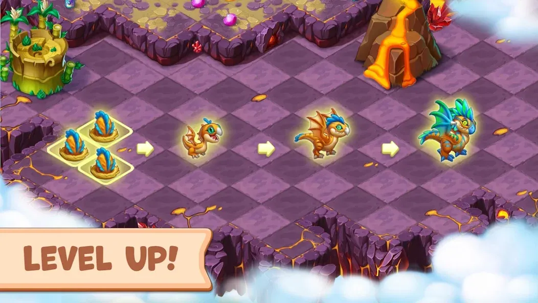 Mergest Kingdom: Merge game МОД/Взлом [Деньги, Монеты и Меню MOD] Screenshot 5