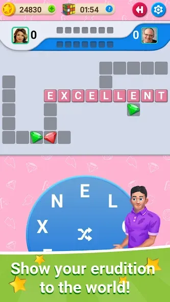 Crossword Online: Word Cup МОД/Взлом [Много денег, Монет и Все открыто] Screenshot 1
