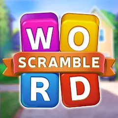 Скачать Взломанная Kitty Scramble: Word Game (Много подсказок) на Андроид